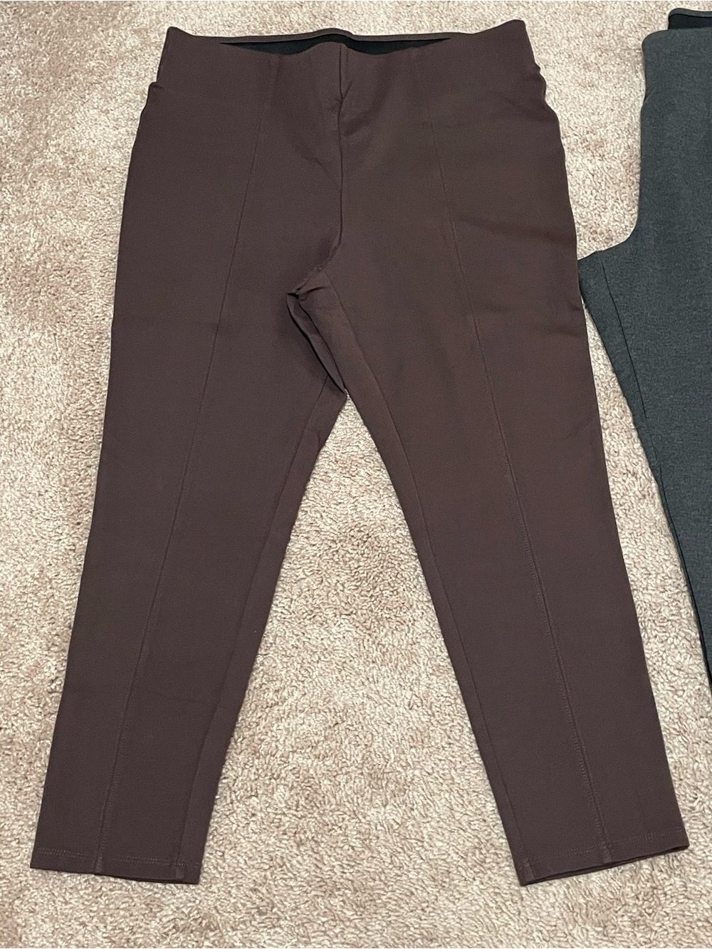 Women’s Petite Extra High Rise Skinny Ponte Pants - Bundle 2 x $15